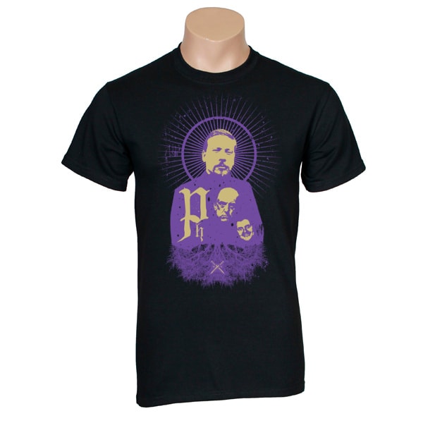 Perttu Häkkisen Säätiön - T-Paita - Lila