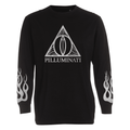 Pilluminati - Heijastava Longsleeve - Musta