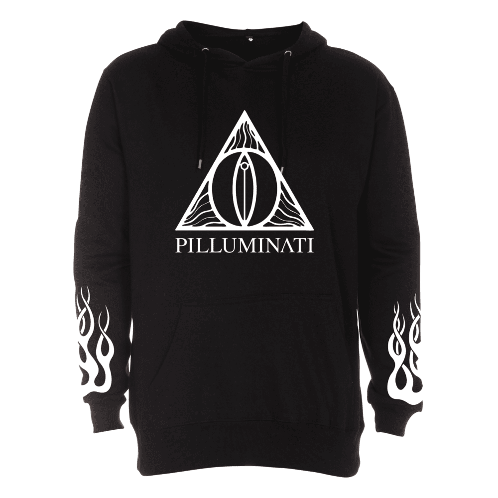 Pilluminati - Huppari - Musta