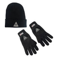 Pilluminati - Long Beanie Pipo + Heijastavat Sormikkaat Bundle