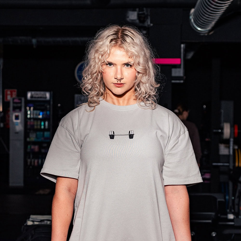 Pinkku Pinsku - T-Paita - The Pumpcover - Vaalea Asfaltti