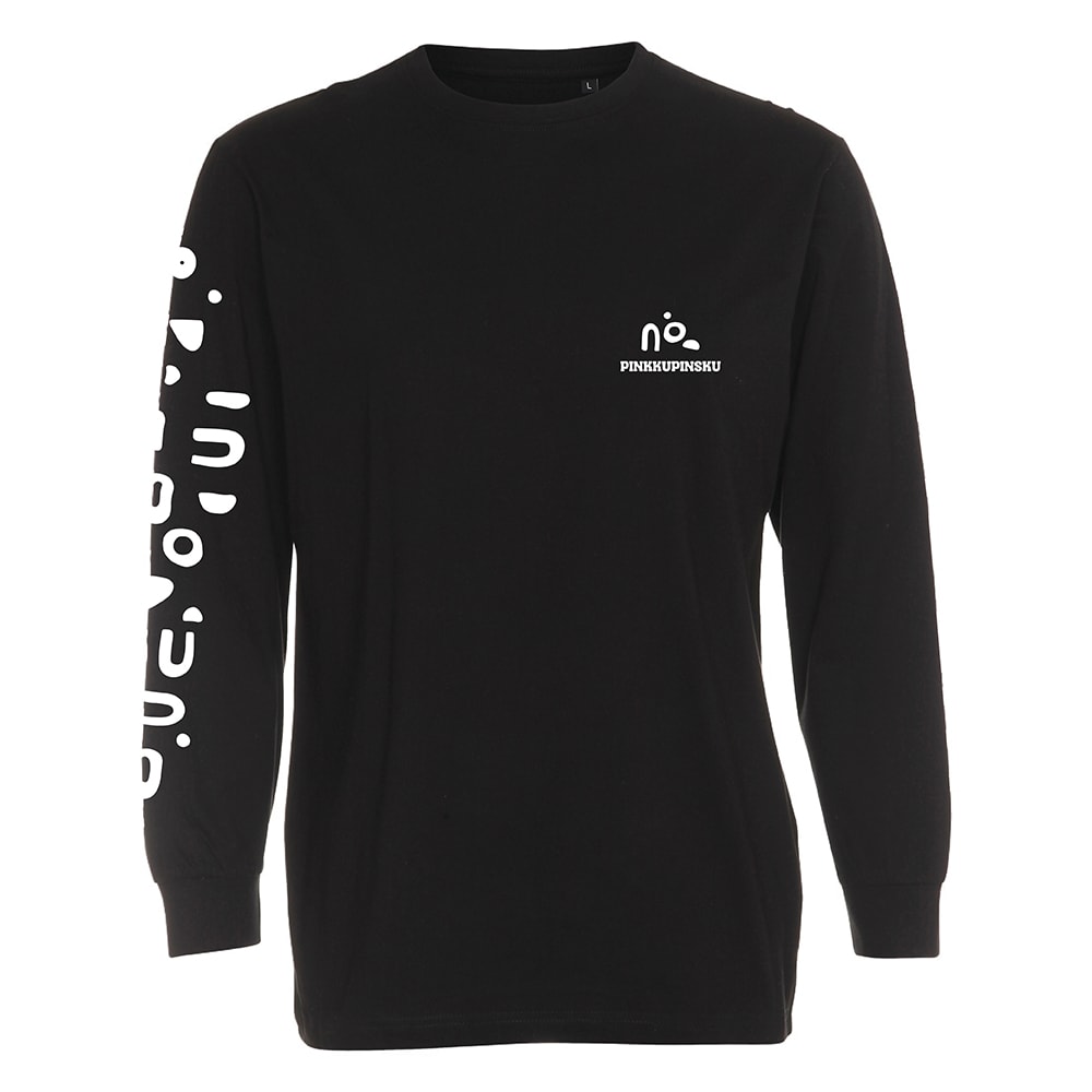 Pinkku Pinsku PP Longsleeve, musta