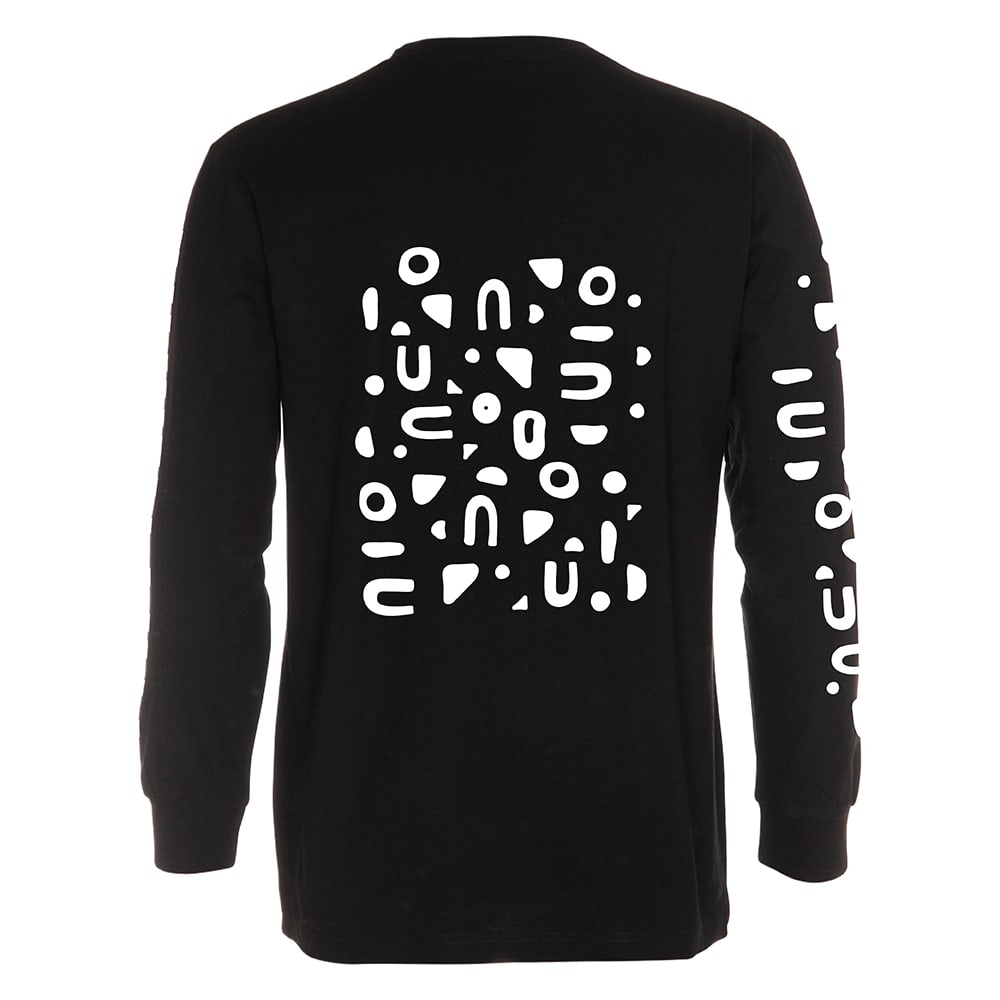 Pinkku Pinsku PP Longsleeve, musta