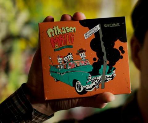 Pitkäsen Matti - CD/LP - Nojatuoliblues