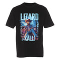 Pieruperse - T-Paita - Lizard - Musta