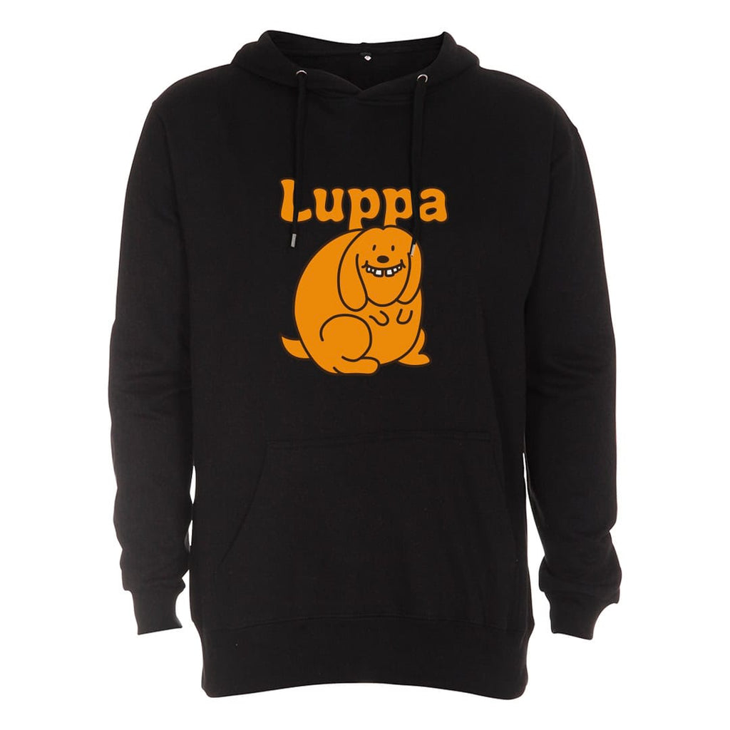Pieruperse - Huppari - Luppa - Musta