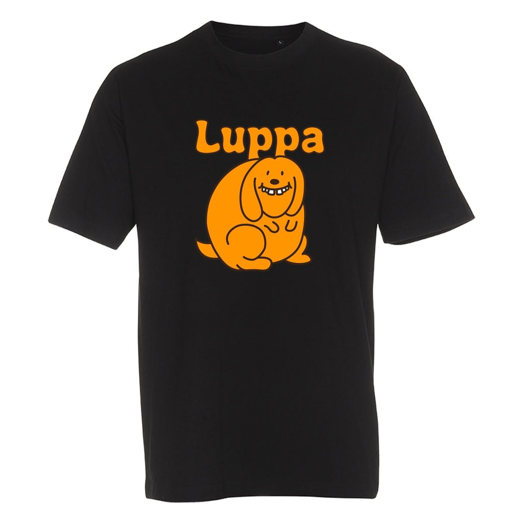 Pieruperse - T-Paita - Luppa - Musta