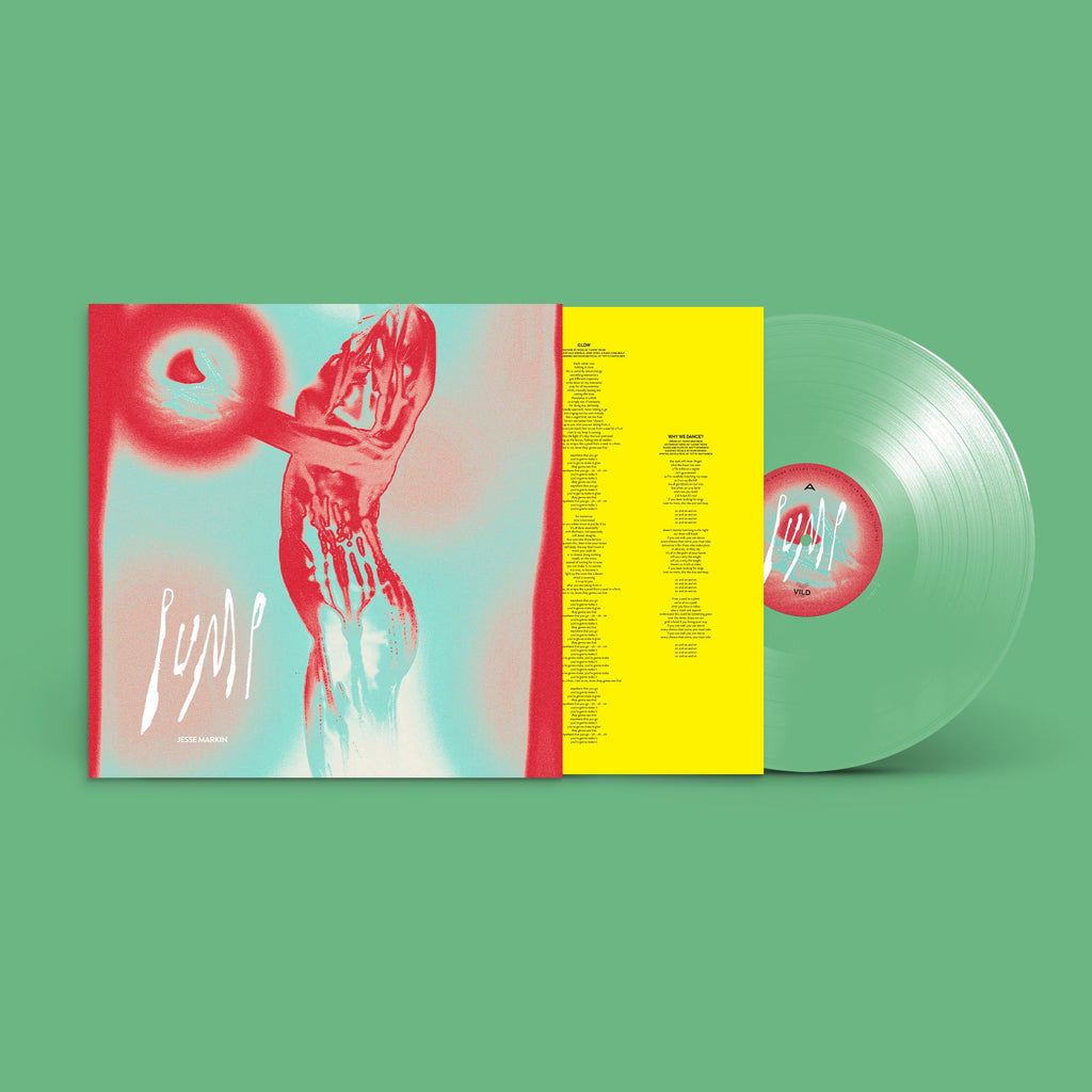 Jesse Markin - LP - PUMP