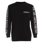 Olet ystävien seurassa! Uusi Radio Helsingin Longsleeve nyt Hel Goodsin verkkokaupasta!
