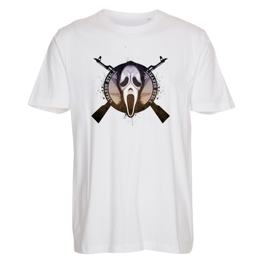 Likanen Etelä - T-Paita - MC Rambo - Valkoinen