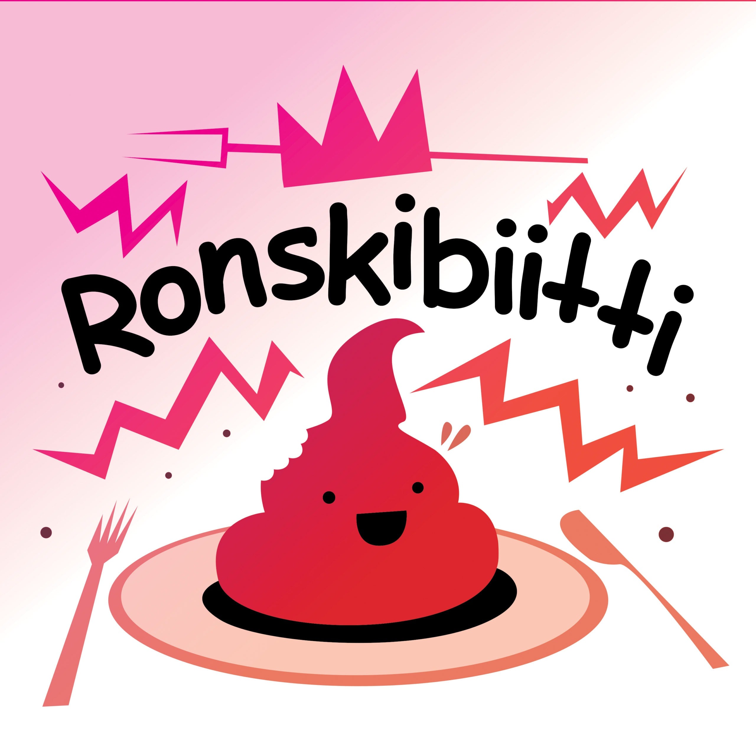 Ronskibiitti - LP - Jotain paskaa ne syö?