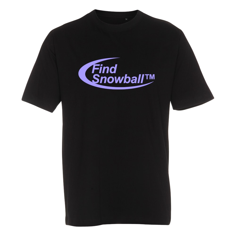 Rony Rex - T-Paita - Find Snowball - Musta