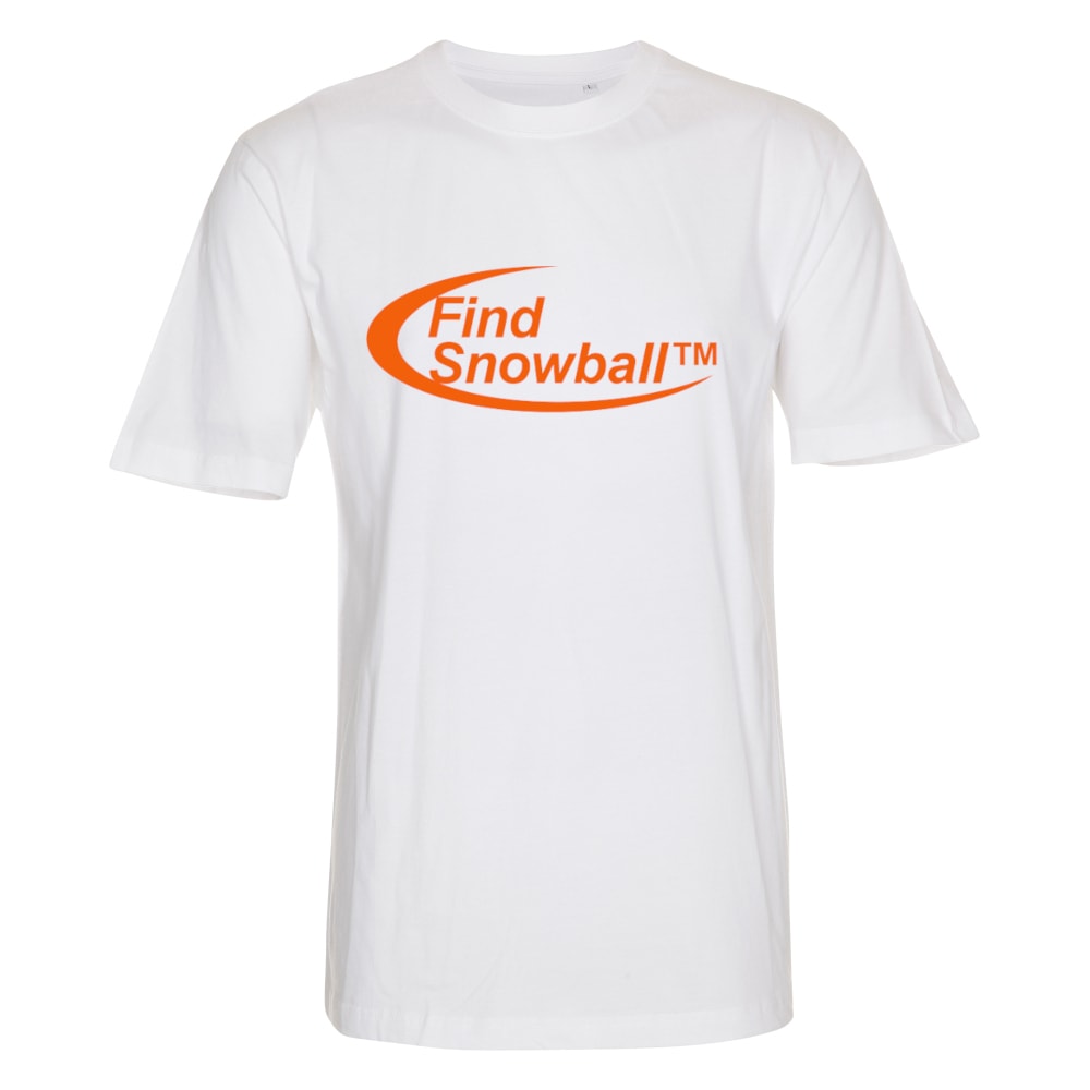 Rony Rex - T-Paita - Find Snowball - Valkoinen
