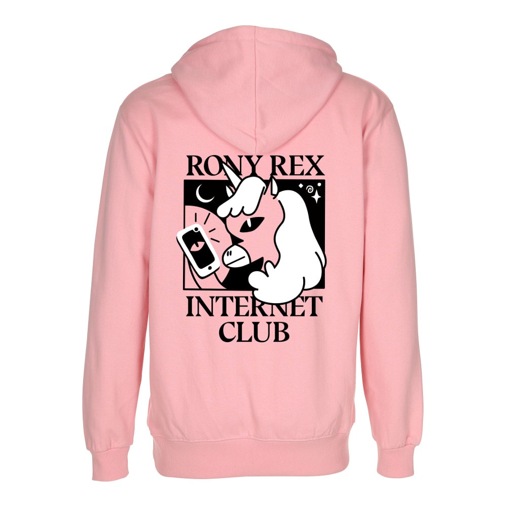 Rony Rex - Huppari - Internet Club -  Pinkki