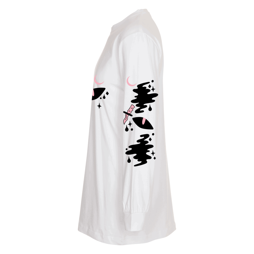 Rony Rex - Longsleeve - Internet Club - Valkoinen