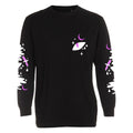 Rony Rex - Longsleeve - Internet Club - Musta