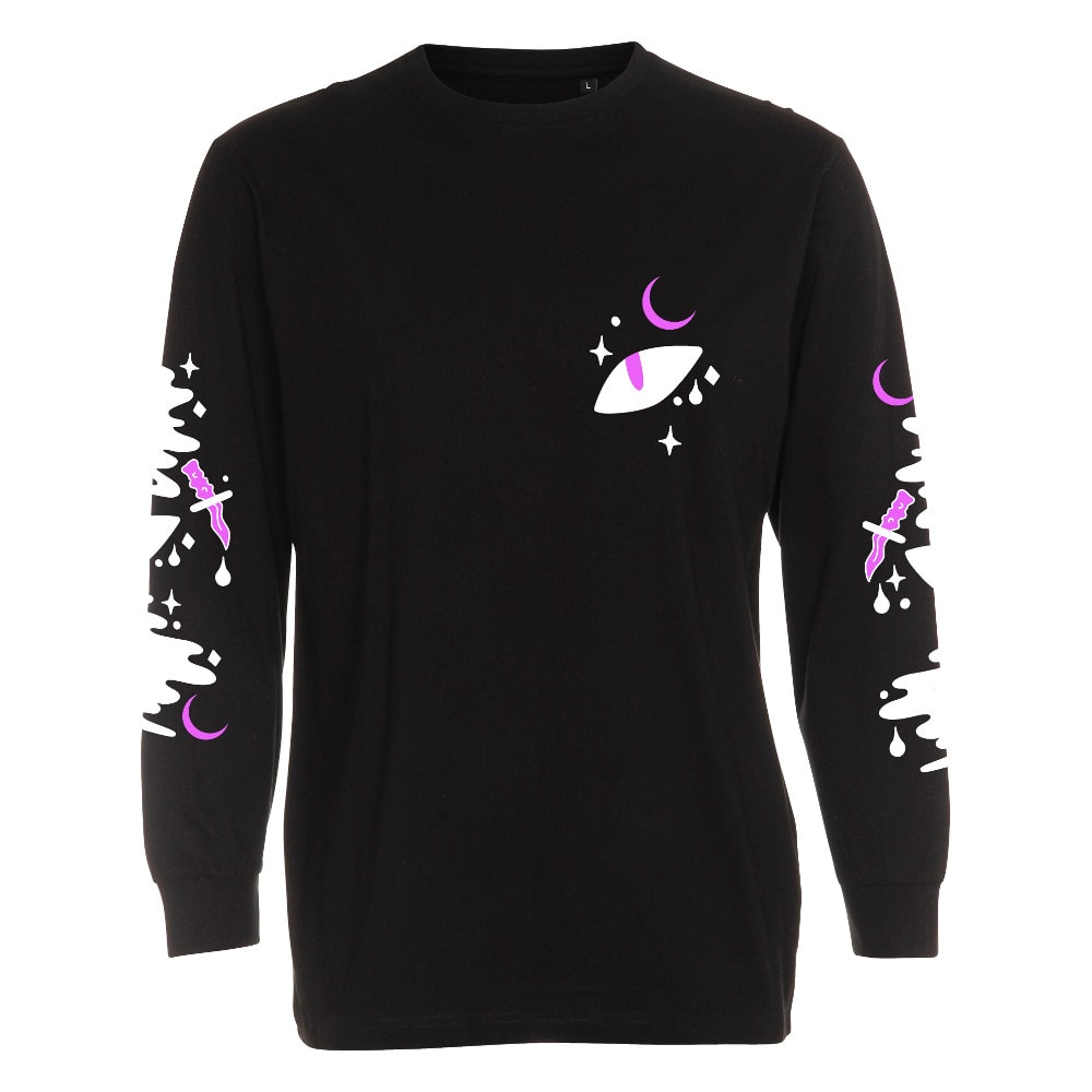 Rony Rex - Longsleeve - Internet Club - Musta