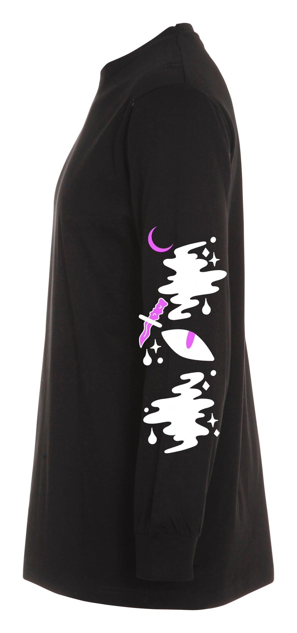 Rony Rex - Longsleeve - Internet Club - Musta