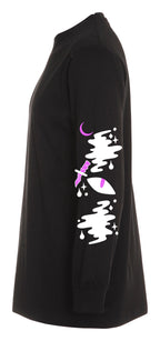 Rony Rex - Longsleeve - Internet Club - Musta
