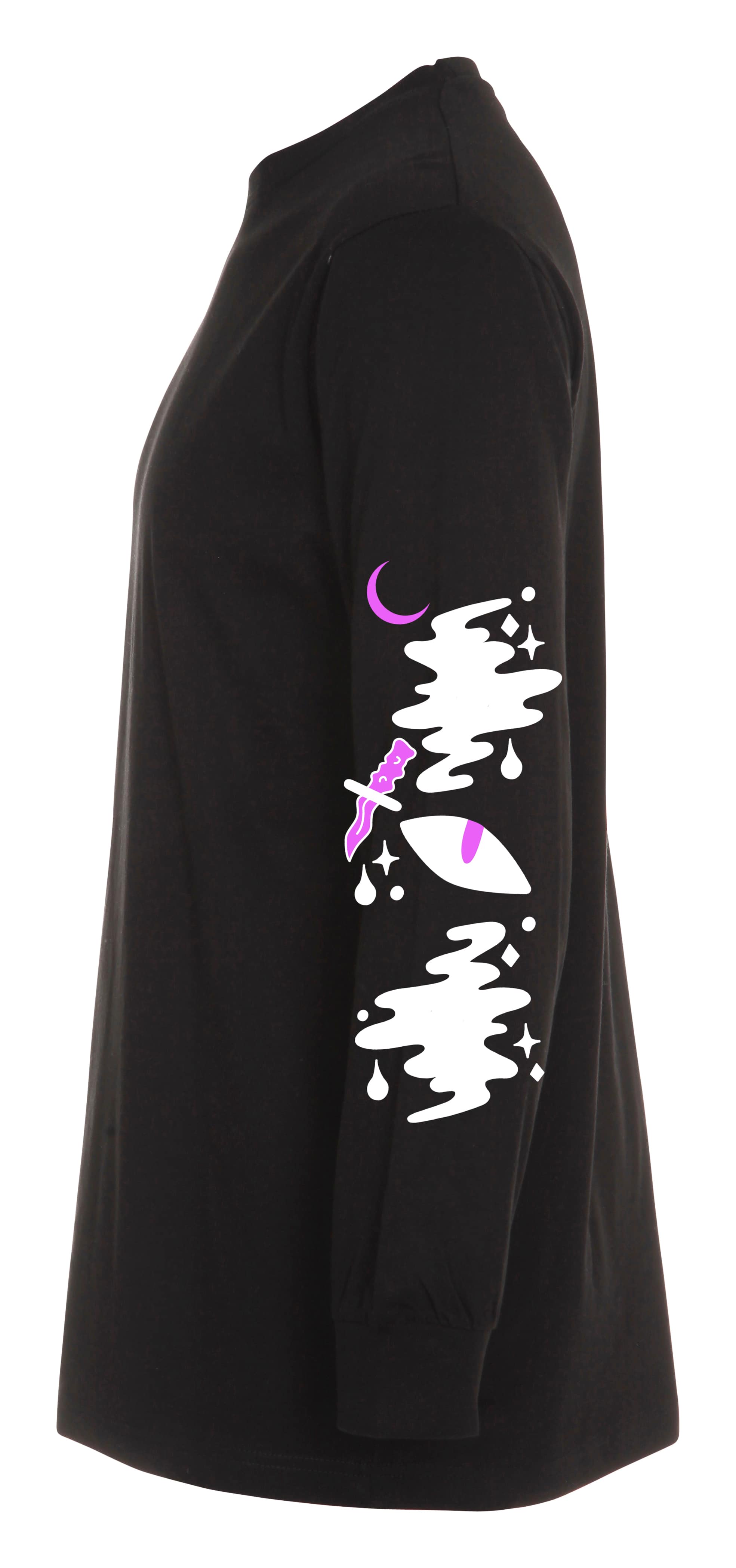 Rony Rex - Longsleeve - Internet Club - Musta