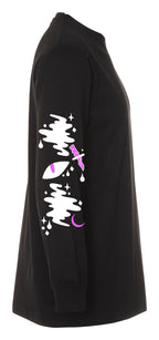 Rony Rex - Longsleeve - Internet Club - Musta