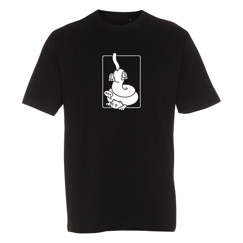 Sansa - felt poop T-paita