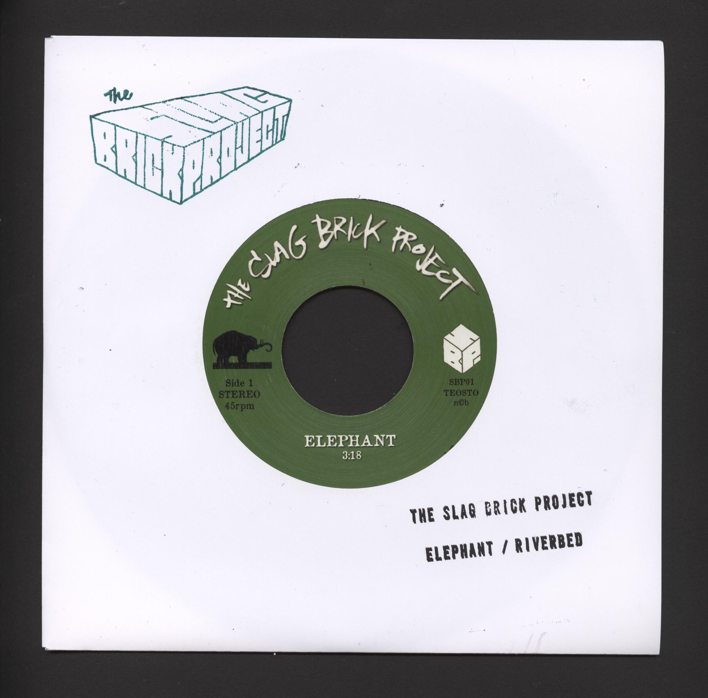 The Slag Brick Project - Elephant/Riverbed 7"