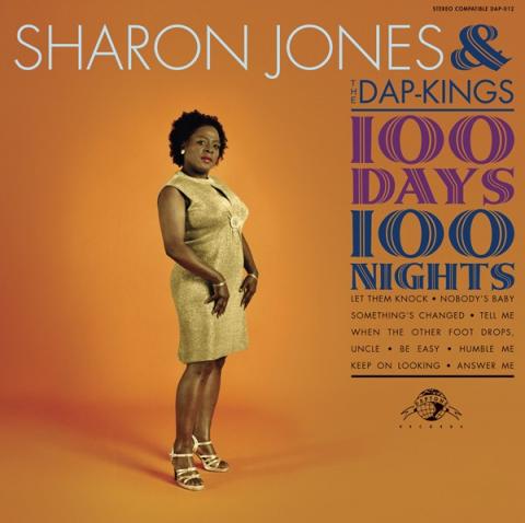 Sharon Jones &amp; The Dap-Kings - CD - 100 Days, 100 Nights