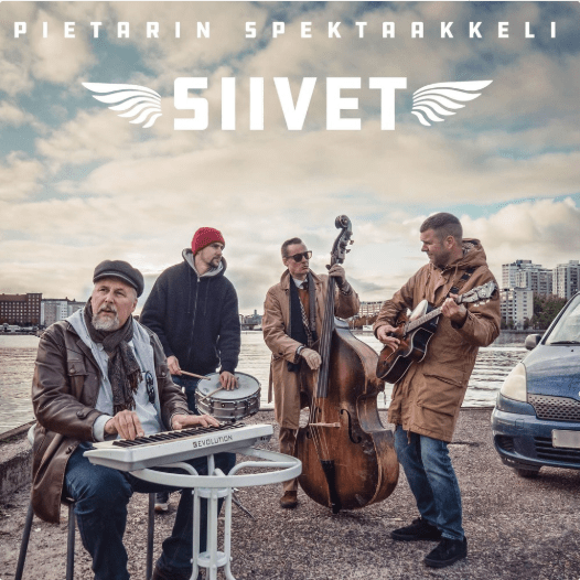 Pietarin Spektaakkeli - C-Kasetti/LP - Siivet