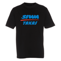 Siwa Takas T-paita Musta