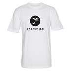 Skenemies T-paita valkoinen