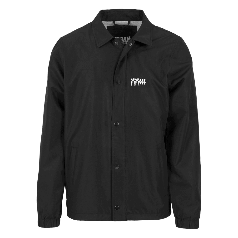 Smutka - Coach Jacket - XXIII - Musta