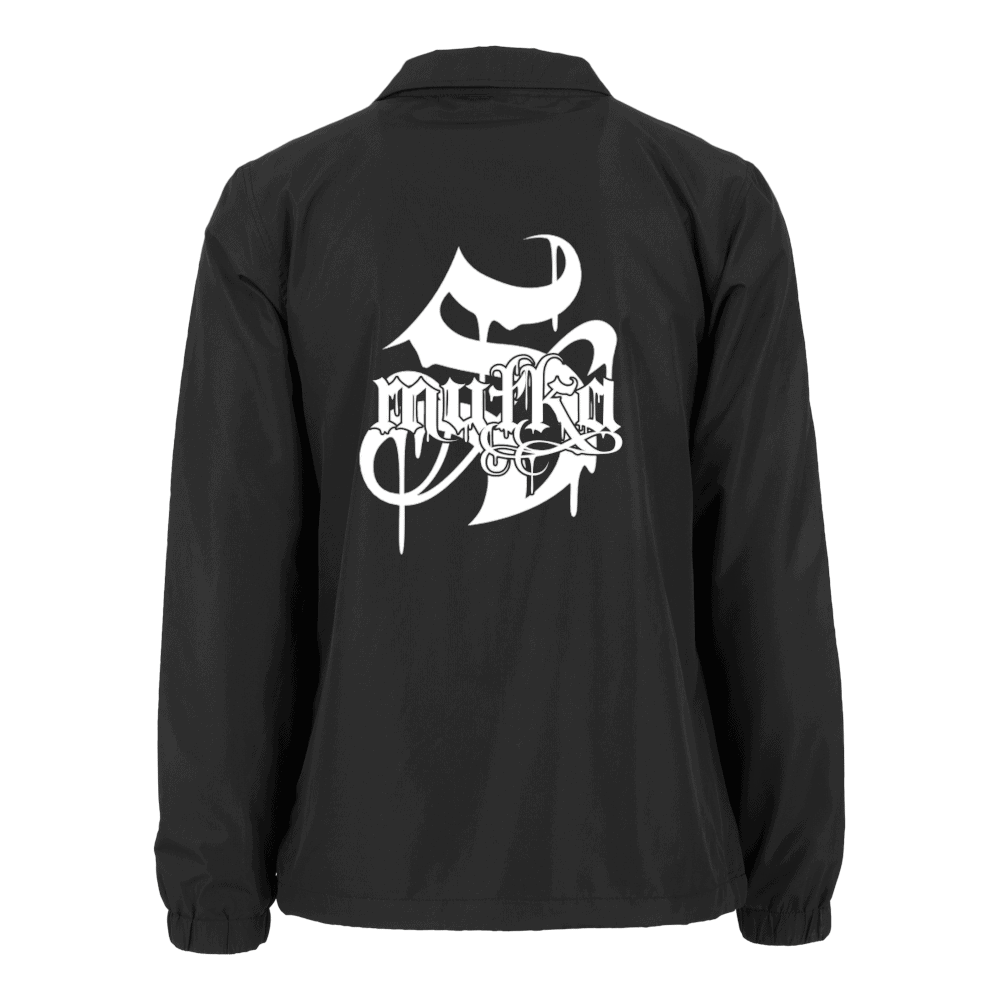 Smutka - Coach Jacket - XXIII - Musta