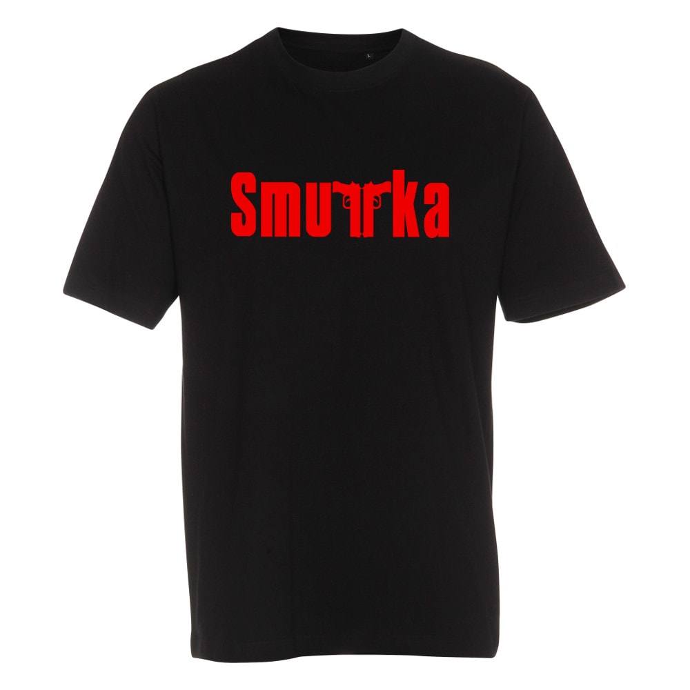 Smutka T-paita Musta