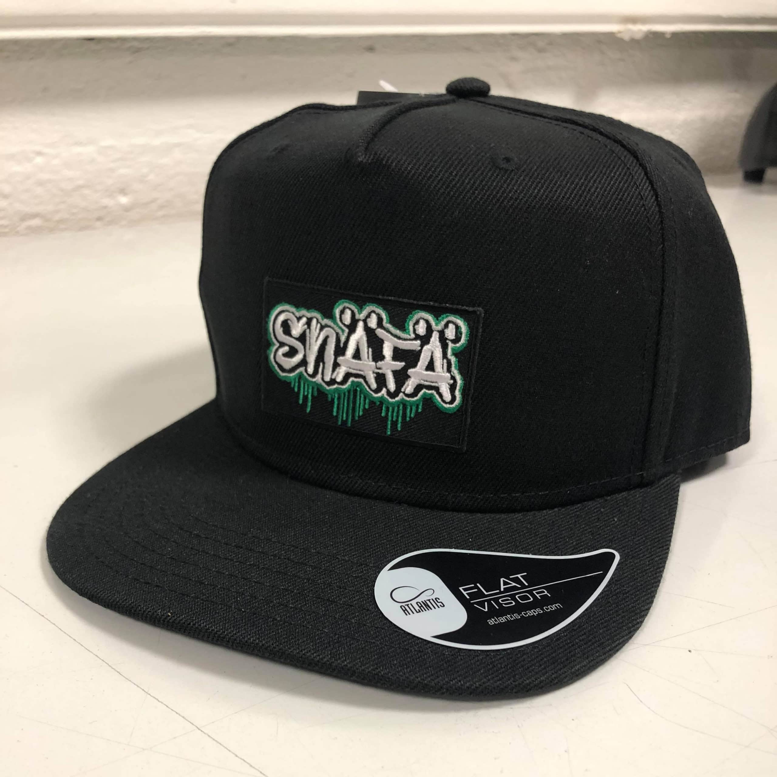 Snäfä - Snapback - Musta