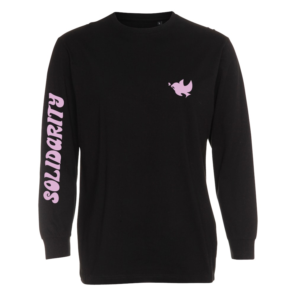 Solidarity - Long-sleeve - Black