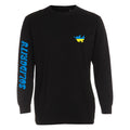 Solidarity Longsleeve, musta