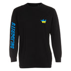 Solidarity Longsleeve, musta
