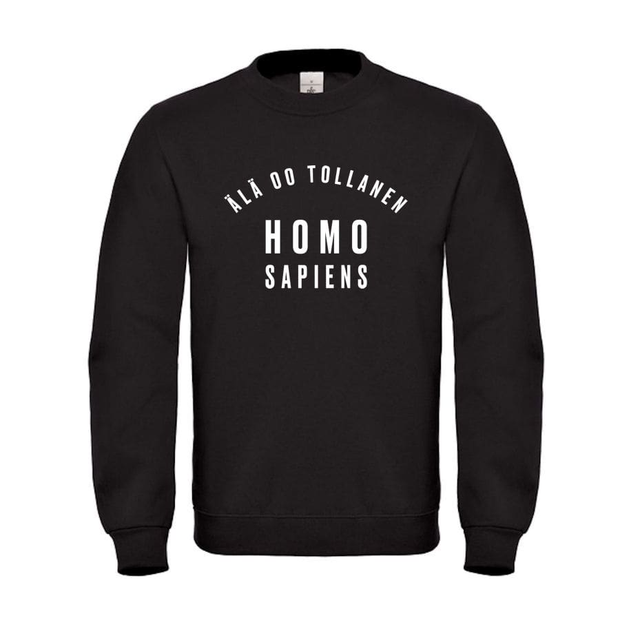 Solonen - College - TV-Special: Homo Sapiens - Musta