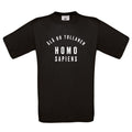 Solonen - T-Paita - TV-Special: Homo Sapiens - Musta