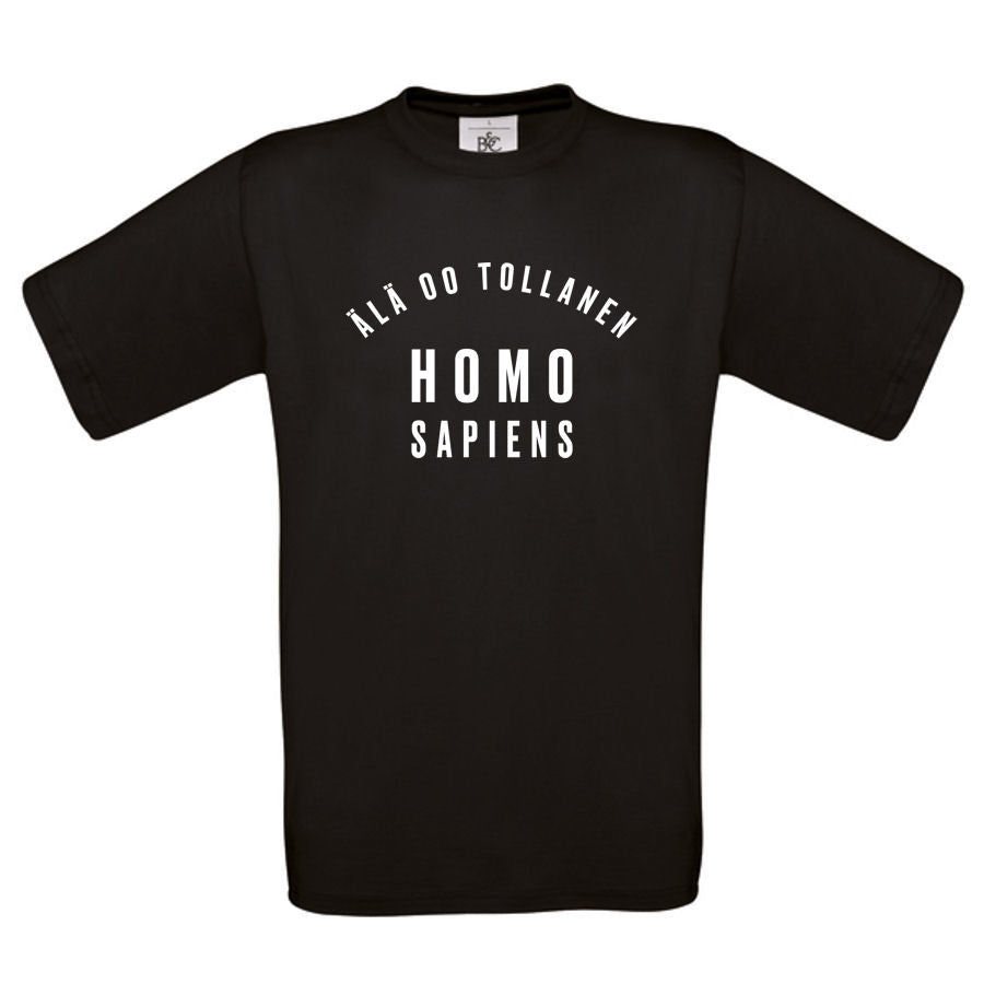 Solonen - T-Paita - TV-Special: Homo Sapiens - Musta
