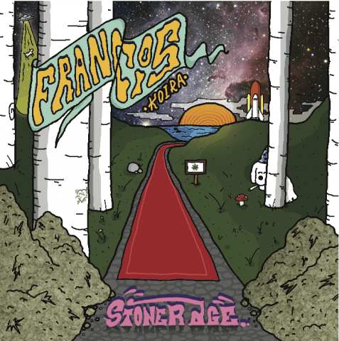 Francis Koira - CD - Stoner Age