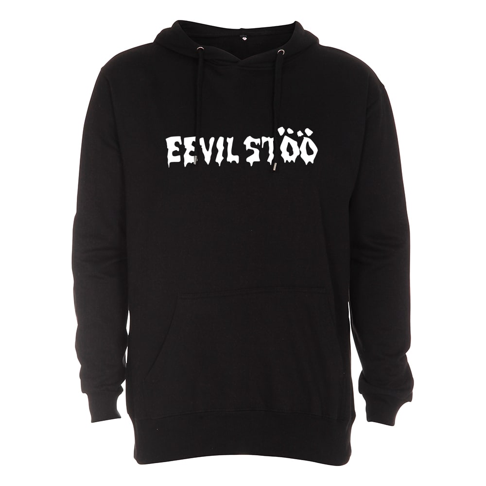 Eevil Stöö Logo Huppari, musta