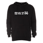 Eevil Stöö Logo Huppari, musta