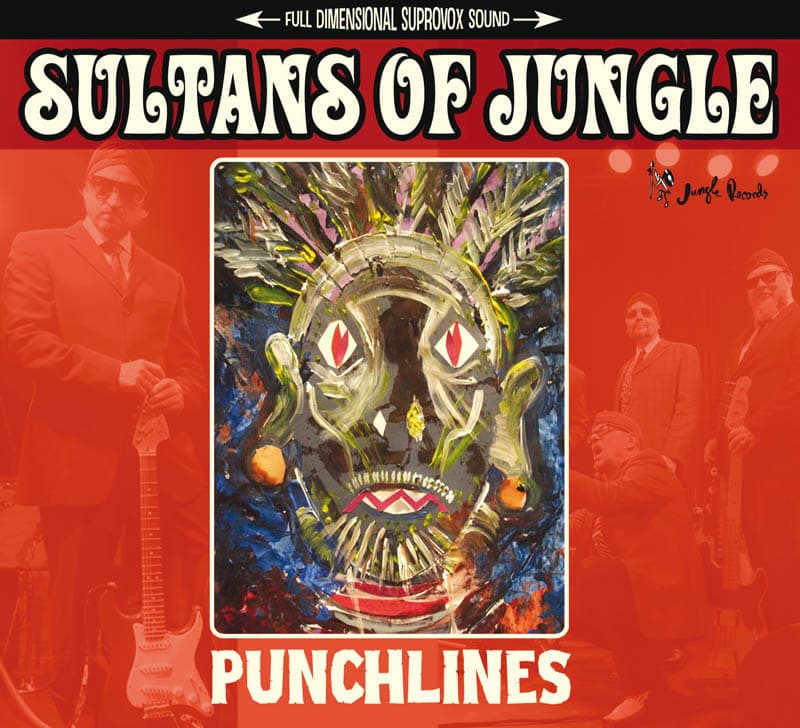 Sultans of Jungle - CD - Punchlines