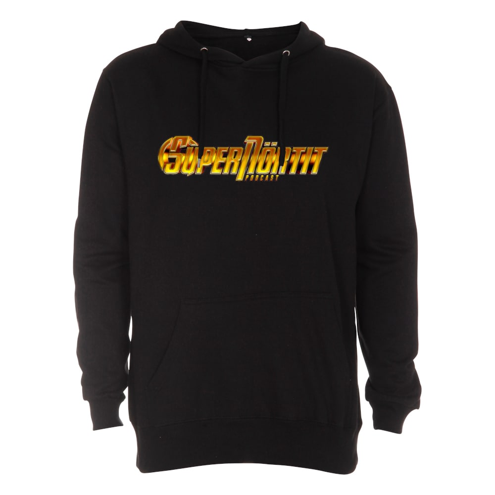 Supernörtit - Huppari - Musta