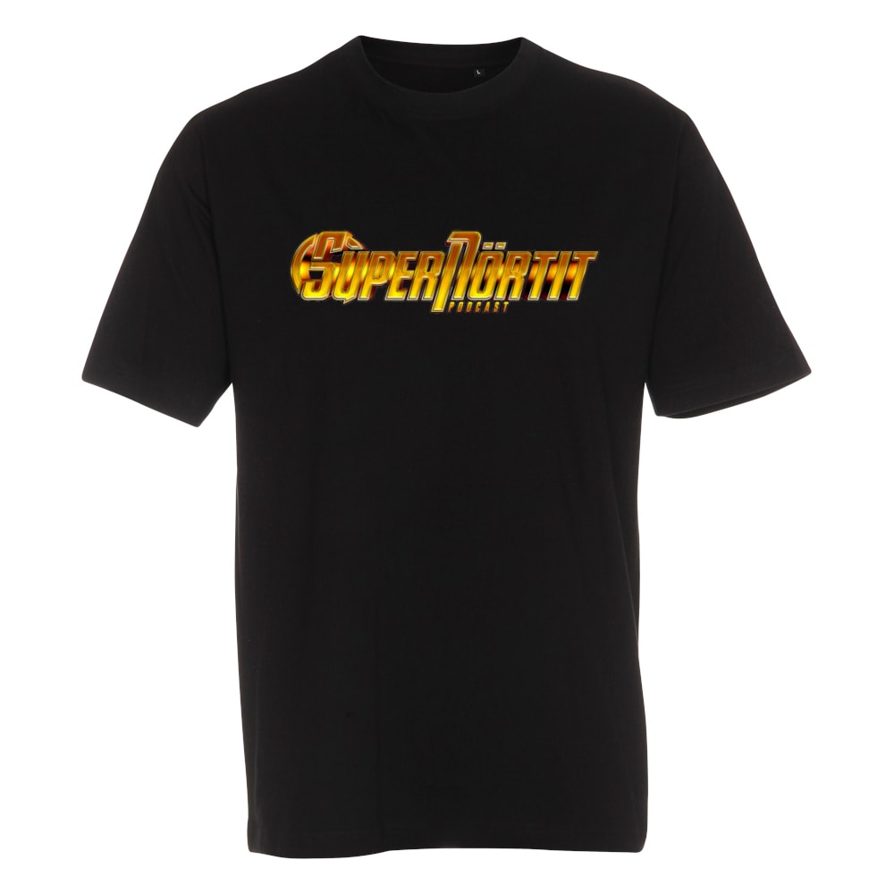 Supernörtit - T-paita - Musta