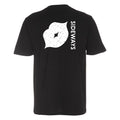 Sideways - Huulet T-paita