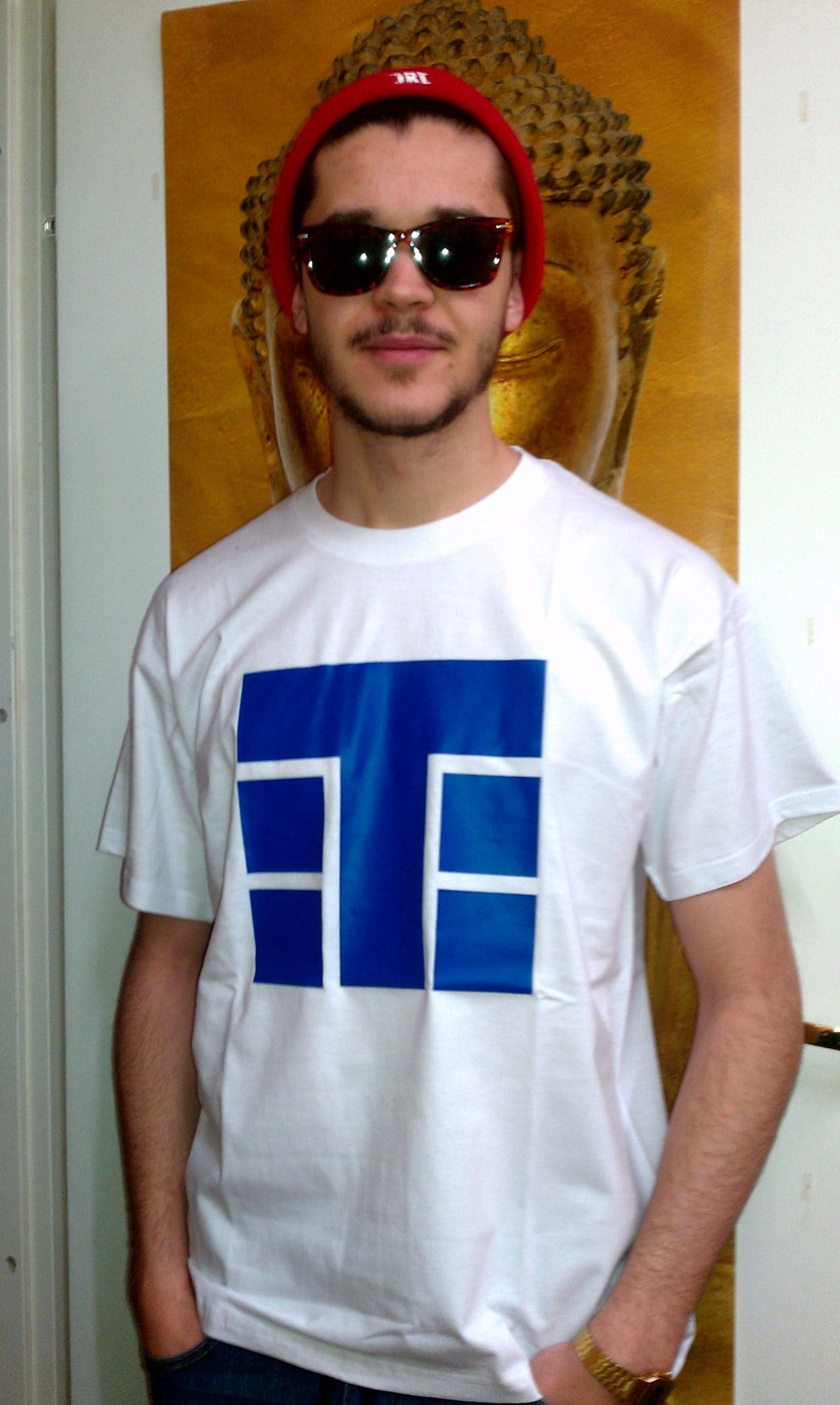 Teflon Brothers - T-Paita - Valkoinen