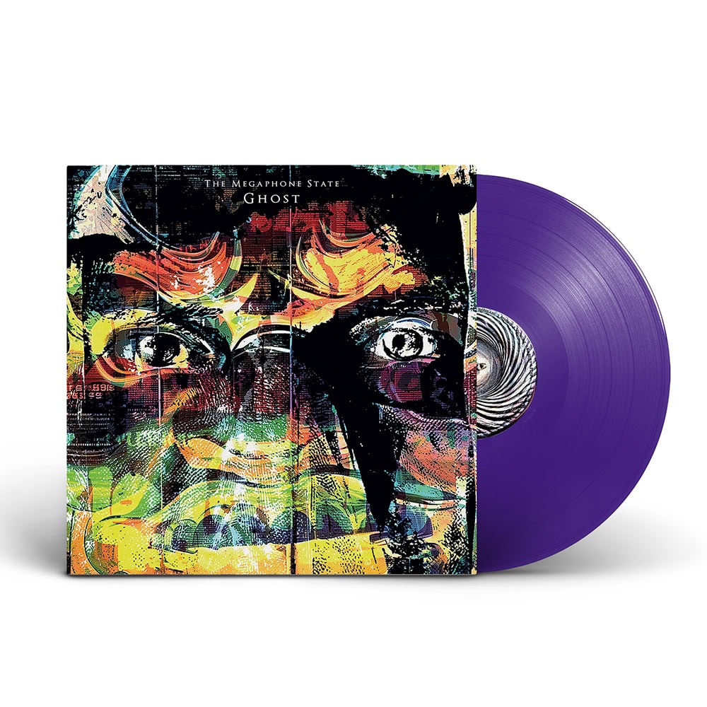 The Megaphone State - LP - Ghost (10th anniversary edition)
